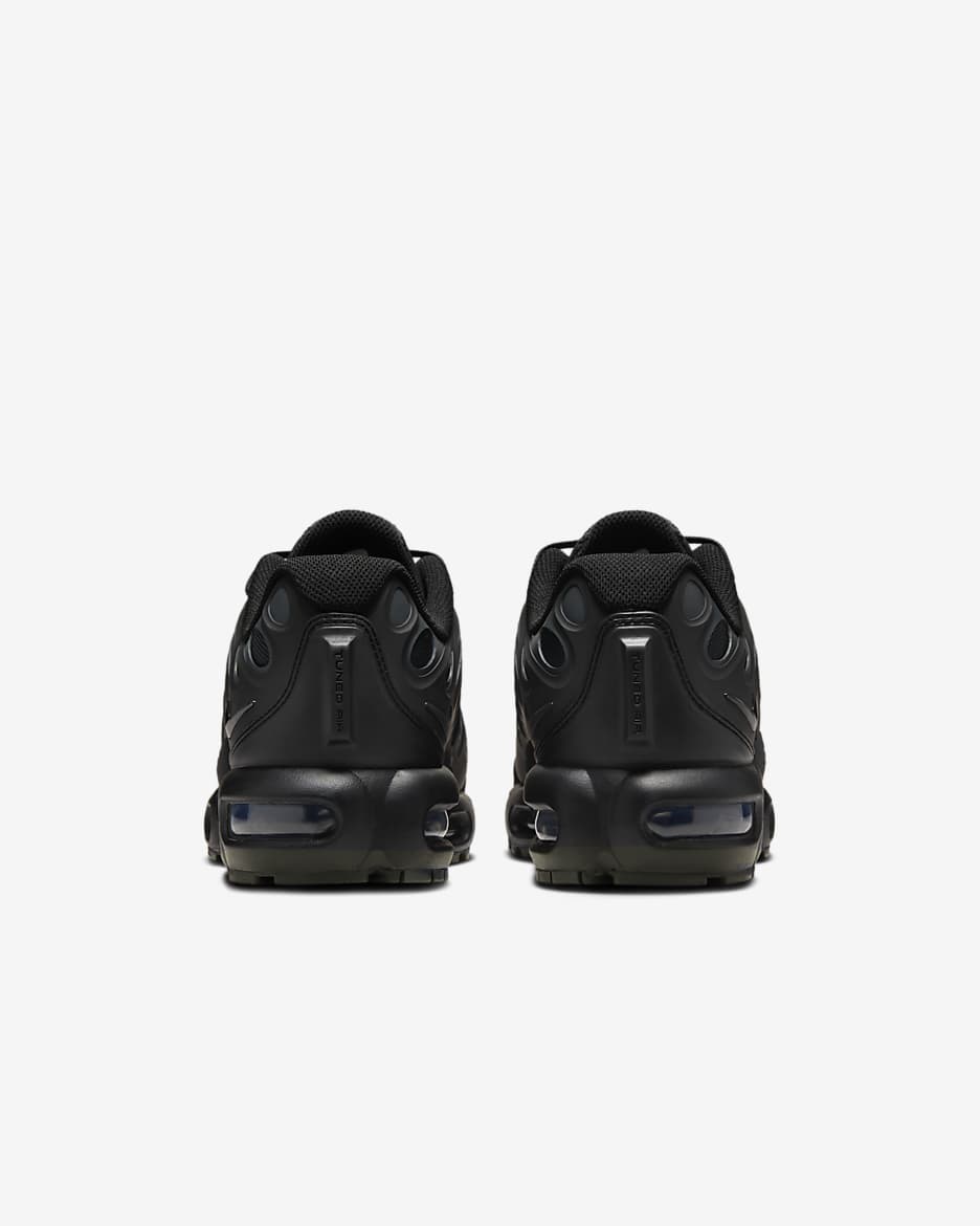 Nike air max plus - boys' grade school black/black/white/anthracite hotsell